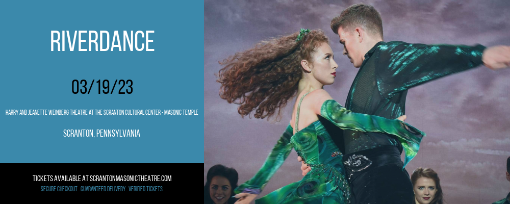 Riverdance at Harry and Jeanette Weinberg Theatre