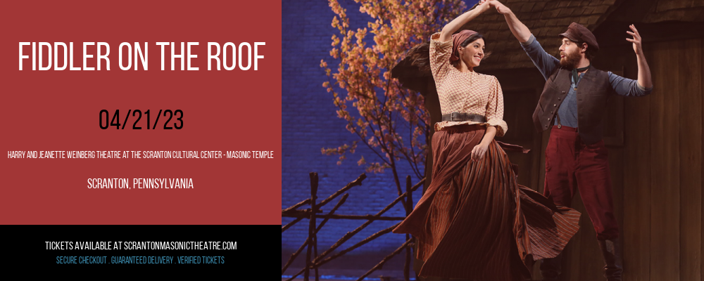 Fiddler On The Roof at Harry and Jeanette Weinberg Theatre